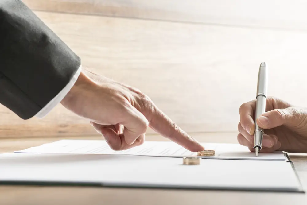 Does your divorce need a consent order rather than a clean break?